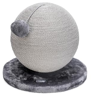 Karlie Palla tiragraffi Bolly, 30,5 x 30,5 x 28 cm, grigio