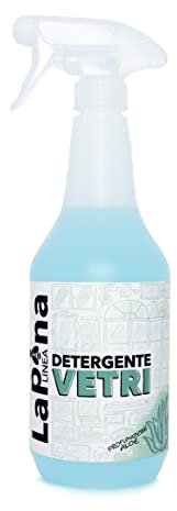 LaPina Detergente vetri alta efficienza (ALOE, CONFEZIONE SINGOLA 750ML)