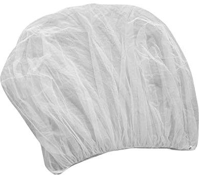 Sharplace Kinderbett-Überdachungsnetz, durchsichtiges Netz, elastisch, atmungsaktiv, Stubenwagen, Kinderwagen, faltbar, Babybett, Zelt, Moskitonetz für, 70x160x60cm Weiß