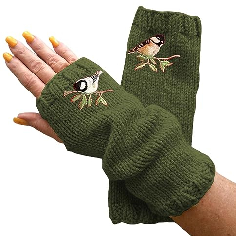 Damen Fingerlose Handschuhe Thicken Strick Pluswärmer Handstulpen Fäustlinge Strick Fingerlose Fäustlinge Strick Fingerlose Fäustlinge Lange Stricken Armstulpe