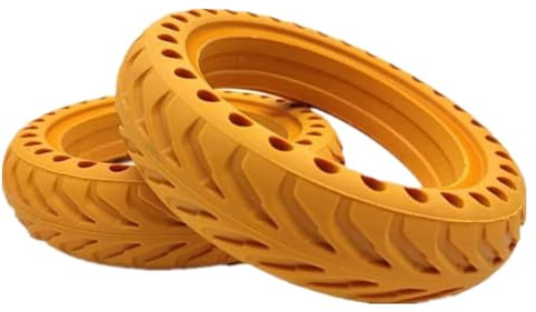 Ruedas patinete xiaomi Ruedas Macizas de 8.5Pulgadas Compatible con Xiaomi Scooter M365/M365 Pro, Xiaomi 1S, Cecotec (S86AMA)