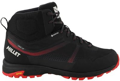 MILLET Homme Hike Up Mid Gtx Chaussures-randonnée-homme, Noir Nouveau Logo, 43 1/3 EU Troit