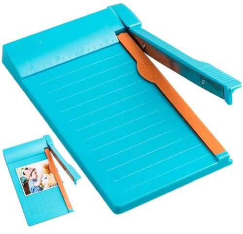 Mini -Papier -Trimmer Tragbarer Guillotinpapierschneider 6 Zoll Schnittlänge Desktop -papierschneidemaschine Für Papierfotos