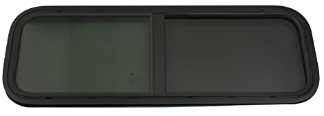 Caravan Seitenfenster Wohnmobilfenster 1000x400 für Wohnmobile RV Türfenster mit Schirm für Camper Wohnmobile Baufahrzeuge Marine