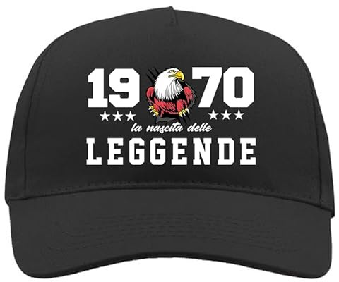 TeeDesign Gorra años regalo cumpleaños nacimiento de las leyendas gadget año simpática idea regalo cumpleaños para él o para ella