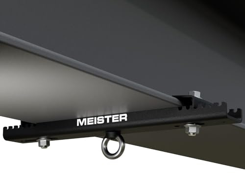 Meister Balkenklemme für Boxsäcke & MMA-Säcke, Aufhängegurte & Deckenbefestigungen – Schwarz – 24–36 cm