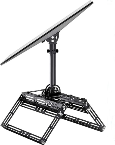 Star link Dachfirst Mount Gen 3, 8-teiliges Starlink-Montageset mit Gen 3 Rohradapter, kompatibel Starlink Gen 3 Pole Mount geeignet für Starlink Internet Satellite Kit
