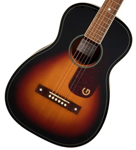 Gretsch Limited-edition Jim Dandy Parlor Solid Top Acoustic Guitar - Heritage Burst