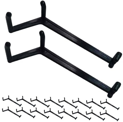 jojofuny Écarteurs de Branches Outil Flexible et Pratique Lot de 40 pour Arbres Fruitiers en Plastique Noir et Support de Branches pour Jardinage