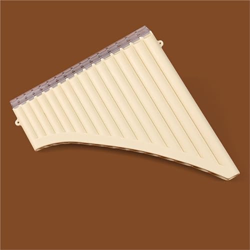 Panflöte Für Anfänger Panflöteninstrument 16 Röhren Für Anfänger Für Spielen Der C-Panflöte(16up1)