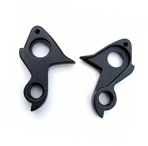 Wivplex 2 Stück Fahrradteile MECH Dropout, for BMC Rennrad Carbonrahmen Mountainbike MTB Fahrrad BMC Schaltauge Hakenverlängerung Schaltauge