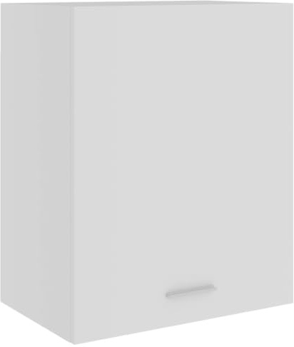 Myheimly Hängeschrank Weiß 50x31x60 cm Holzwerkstoff Küchenschrank Küchenzeile Küchenmöbel Unterschrank Küchenunterschrank Schrank