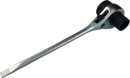 RatchetScrench 13mm & 19mm Chainsaw Scrench T-Bar Wrench