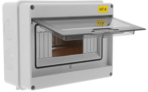 Scatola Elettrica Ht per Esterni Design Spazioso e Facile Installazione per Elettrici Realizzata Resistente Performance per Umidi