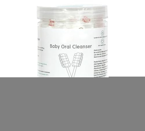 Zungenreiniger für Babys, Reinigungsriegel für die Zahnfleischpflege, hygienischer Gaze-Reiniger für die Mundpflege und -pflege von Kindern und kleinen Mädchen
