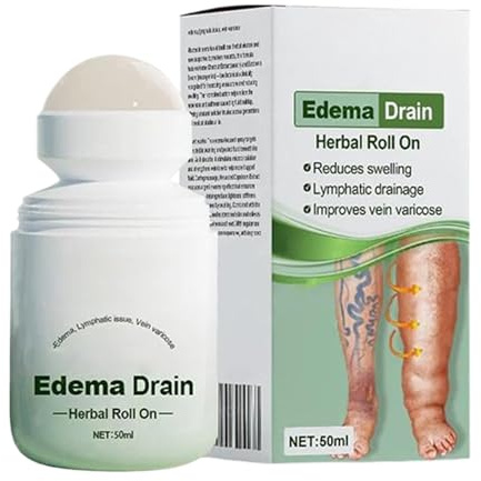 Soulagement Du Gonflement Des Jambes,Roll-On 50ML | Roller Botanique Doux Hydratant pour Spa Maison Plage Femmes