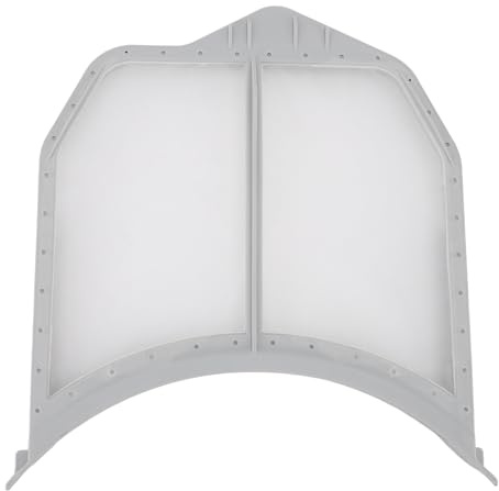 Jenngaoo Filtro Pelucchi Asciugatrice ABS Facile Installazione, Ricambio per W10211906 W10370972 W10516085 Materiale Resistente Cattura Lana e Detriti Compatibile con WED72HEDW1 7M