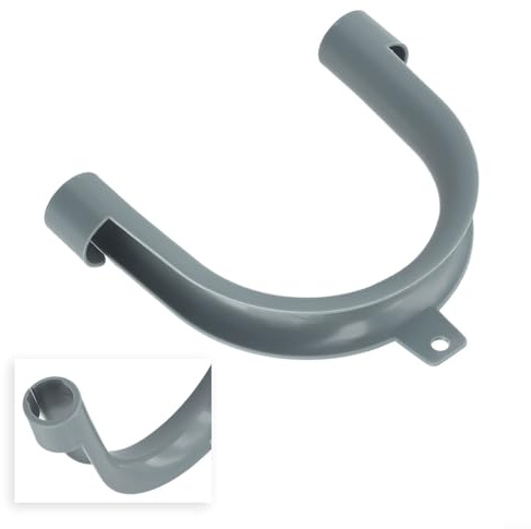 Shophubio Mounting Bend U-Shaped Retaining Arch for Washing Machine Hose Fastener, Dishwasher Drain Hose Clip, U Shaped Pipe Hook, Hose Management Bracket