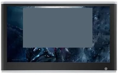 Monitor For Poggiatesta For Auto TV Da 11,6/13,3 Pollici 4K 8 Core, Touch Screen, Supporto For Cuffie/HDMI In+Out/lettore Video Mirror Link Facile Da Installare Per I Viaggi(Silver 11.6 3-32GB 1)