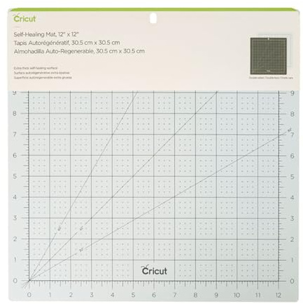 Cricut Tapis Auto-cicatrisant, 30,5 cm x 12, Multicolore, unique 2004716