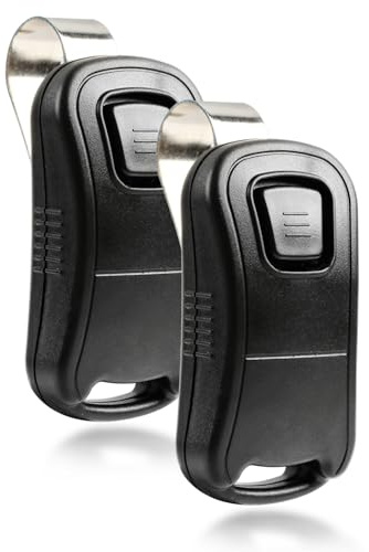 2 Garage Outlet Garage Door Opener Remotes for Genie Overhead Door Intellicode G1T 38502R