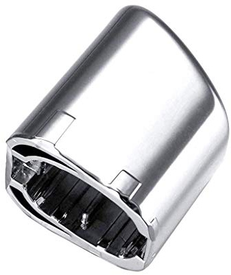 BIlinli 1 Pieza, Palanca de Freno de Mano para Coche, Cubierta de botón de estacionamiento, Carcasa de decoración cromada, Estilo de Coche