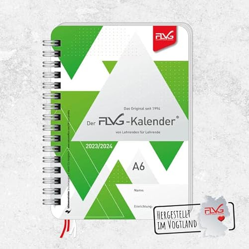 A6 FLVG-Kalender von Lehrenden für Lehrende 2023/2024 - der kleine Bruder