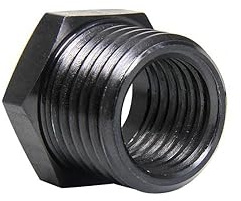 1pc Woodworking Lathe Headstock Spindle Adapter M33 1 Inch M18 Wood Turning Threaded Insert Lathe Chuck Faceplate Adapter (Color : M33x3.5 to 1x8 TPI)
