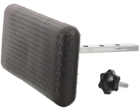 Ipetboom Shampoo Bed Headrest Attachment Pu Massage Pillow for Beauty Chair Easy Installation Comfort Support for Salon Use Replacement for Broken Headrests