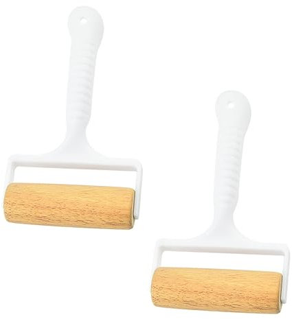 Zerodeko 2pezzi Rolling Pin Set Per Utensili Antiaderenti Per Dolci e Biscotti Per