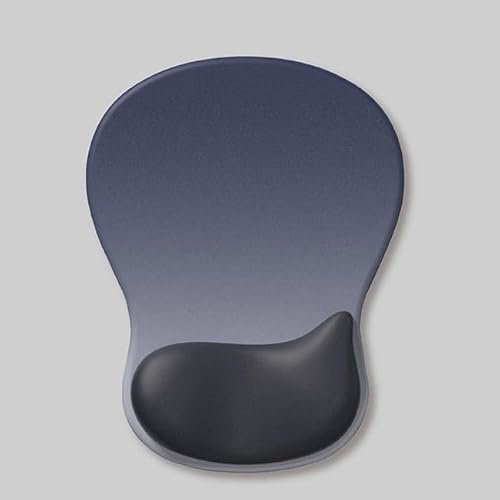 PEKNUX Tapis De Souris Support De Poignet Ergonomique Tapis De Poignet Support De Poignet De Souris Tapis De Souris Silicone Anti-Dérapant