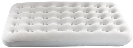 USefulbeauty - Colchón inflable (cama neumática), colchón de aire de doble cara para acampar, colchón inflable portátil para invitados, colchón hinchable plegable para uso doméstico y camping