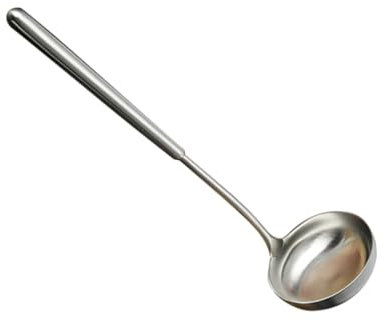 ULTECHNOVO Cazo Para Sopa Inoxidable Cuchara De Mango Para Olla Caliente Utensilios De Cocina
