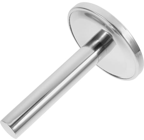 VICASKY Maillet Attendrisseur de Viande INOX 304 Acier Robuste Poignée Ergonomique Polyvalent pour Aplatir et Hacher Poulet la Cuisine Professionnelle Outil la Cuisine