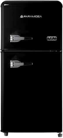 PYRAMIDEA Frigo Retrò 100 litri lordi Color Nero MAMBO105B