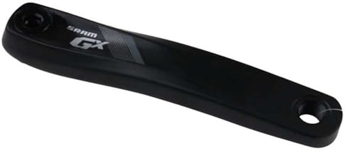 SRAM Unisex-Ersatzkurbel Links Gx 1000 Gxp 175 mm Service & Ersatzteil schwarz