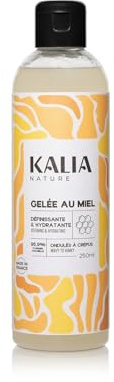 Kalia Nature - Gelée au Miel 250 ml - Gelee cheveux bouclés - Hydrate, fixe et adoucit - Coiffant naturel cheveux ondulés, bouclés, frisés, crépus