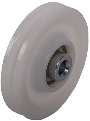 Seilrolle 100 mm Seil Ø 6 mm Maximale Belastung 70 kg kugelgelagert