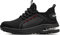 Rona Shoes Scarpe Antinfortunistiche Scarpe da Lavoro Antinfortunistiche Comode Leggere Comode Uomo Donna Luna Black EU 46