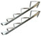 Treppenholm - Scale, in legno, zincato, 2-6 gradini (5 livelli)