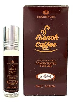 FRENCH COFFEE - AL REHAB - PERFUME OIL - 6ML