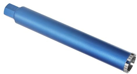 Diamantbohrkrone Kernbohrer für Kernbohrgerät, 1 1/4, Ø 52mm, für Beton | Gesamtlänge 460mm, Turbo Nass Trocken Dosenbohrer Diamant Bohrkrone Nassbohrkrone Trockenbohrkrone
