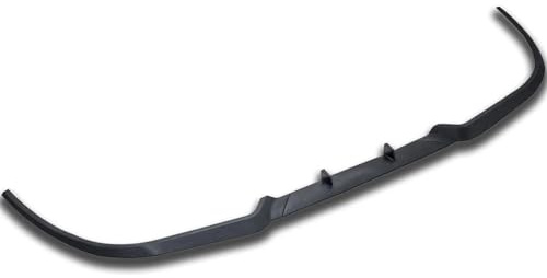 Frontstoßstange Lippe Spoiler Für Vw Für Lupo FRONTSPOILER Lip Euro Spoilerlippe 3 Stücke Body Kit Frontspoiler(Farbe:Matte Black)