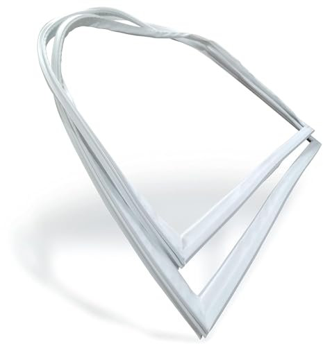 AWFOM Joint De Porte pour Réfrigérateur Congélateur Universel Personnalisé,Pièces De Réfrigérateur De Toutes Tailles, Blanc