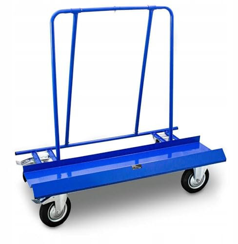 Plattformwagen mit Rollen Transportwagen Handwagen Wagen mit Griff bis 500kg