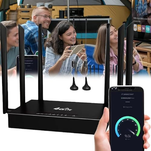 Unlimited Satellite WiFi 6 Router - Free Router, Wireless Internet Access