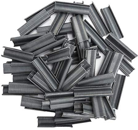 ANKROYU M Nails Cage Staple Punte di Alta qualità in Alluminio in Alluminio Strumento di Riparazione Durevole per i piccioni di Pollo di Coniglio Gabbie da 1800 Pezzi Accessorio Pratico