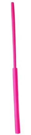 WEKADRIN Varilla Limpiadora Flauta Travesera Profesional Rosa Herramienta Ligera para Cuidado Instrumentos Viento sin Rayar con Muesca Afinación Estándar Fácil Transporte