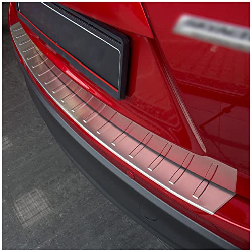 tuning-art BL910 Protector de Borde de Carga para Mazda CX-5 anneé 2012-2017 con un Borde