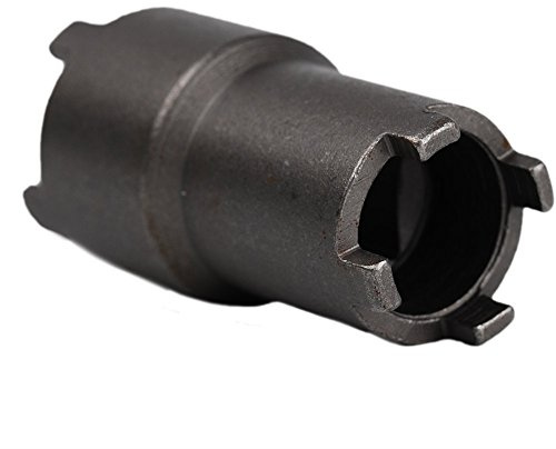 OxoxO Clutch Hub Remove Lock Nut Tool Spanner Socket Wrench Fit Compatible with 2003 2002 2004 2005 2006 2007 2008 Kawasaki Ninja ZX6 ZX6R ZX6RR ZX-6 ZX-6R ZX-6RR ZX600 ZX600R ZX636R ZX10R